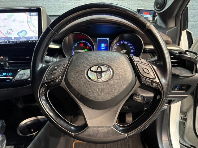 Ｃ－ＨＲ Ｇ　革シート　シートヒーター　アルパイン８インチナビＴＶ　ＥＴＣ　バックカメラ　エアロ（60枚目）