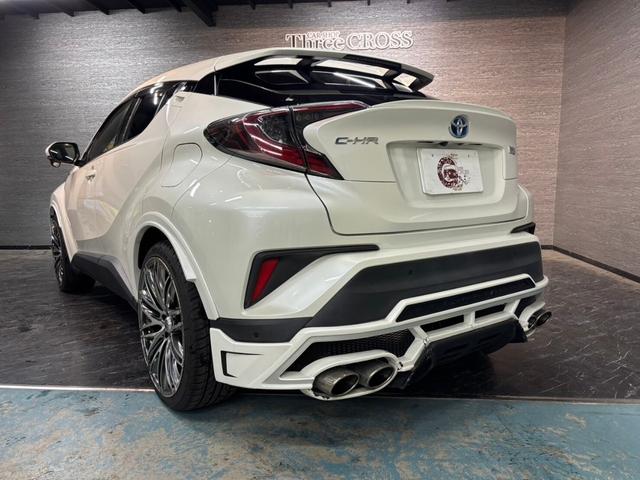 Ｃ－ＨＲ Ｇ　革シート　シートヒーター　アルパイン８インチナビＴＶ　ＥＴＣ　バックカメラ　エアロ（70枚目）