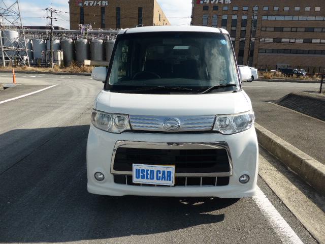 タント カスタムX ナビ ETC 左パワースライド(3枚目)