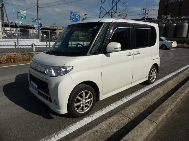 タント カスタムX ナビ ETC 左パワースライド(4枚目)