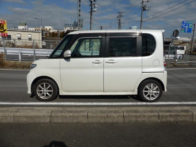 タント カスタムX ナビ ETC 左パワースライド(5枚目)