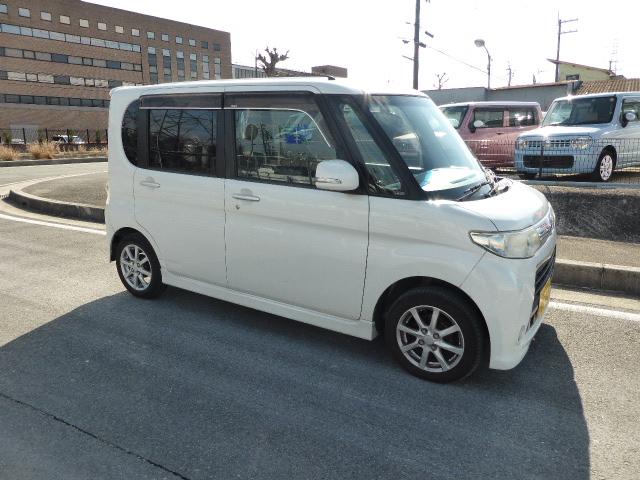 タント カスタムX ナビ ETC 左パワースライド(10枚目)