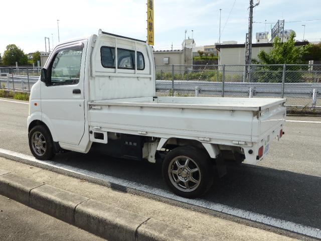 キャリイトラック ＫＣエアコン・パワステ　タイミングチェーン車　外品アルミ（5枚目）