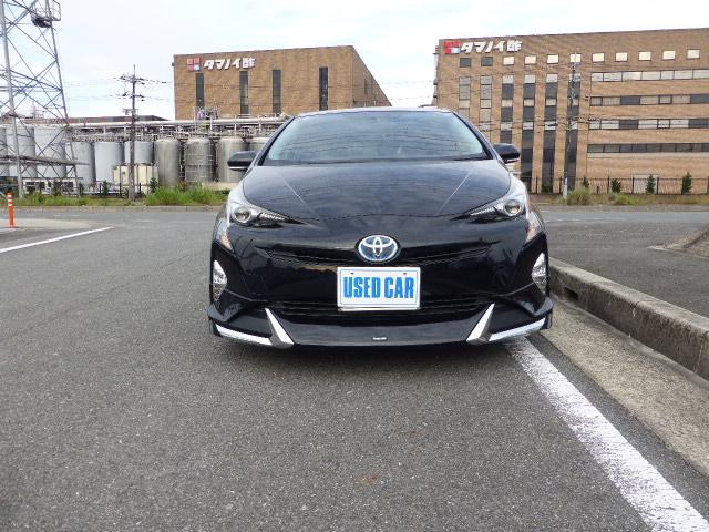 プリウス Ｓツーリングセレクション　モデリスタエアロ／ナビ／ＴＶ／Ｂカメラ／シートヒーター／１７インチＡＷ／（3枚目）