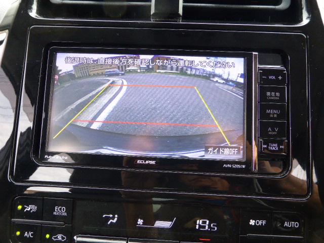 プリウス Ｓツーリングセレクション　モデリスタエアロ／ナビ／ＴＶ／Ｂカメラ／シートヒーター／１７インチＡＷ／（14枚目）