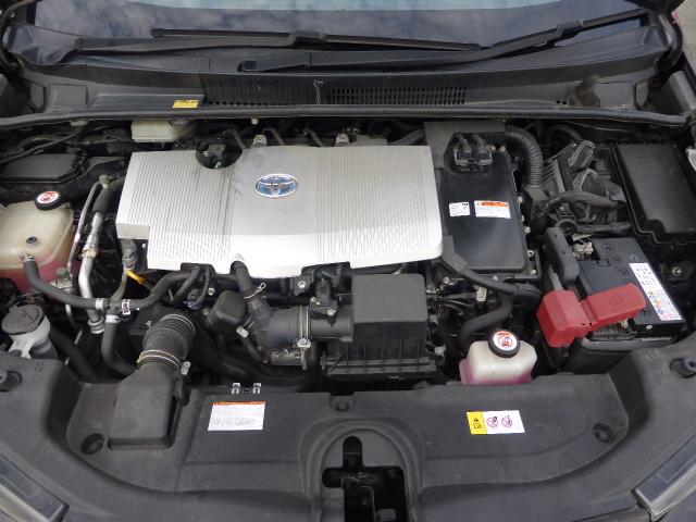 プリウス Ｓツーリングセレクション　モデリスタエアロ／ナビ／ＴＶ／Ｂカメラ／シートヒーター／１７インチＡＷ／（22枚目）