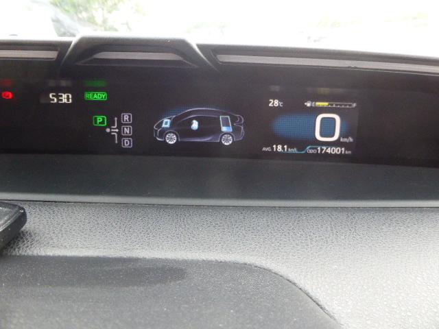 プリウス Ｓツーリングセレクション　モデリスタエアロ／ナビ／ＴＶ／Ｂカメラ／シートヒーター／１７インチＡＷ／（23枚目）