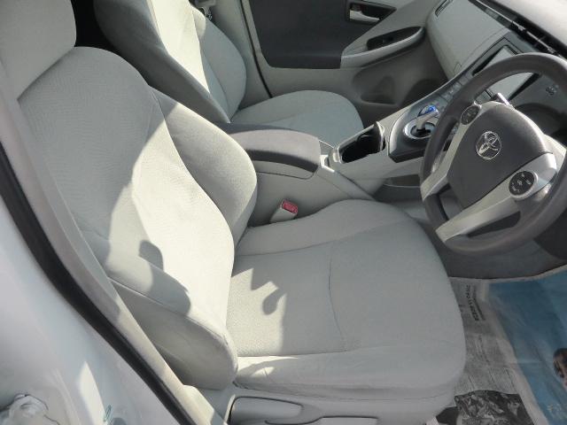 プリウス S 外ナビ フルセグ Bカメラ ETC スペアキー(11枚目)