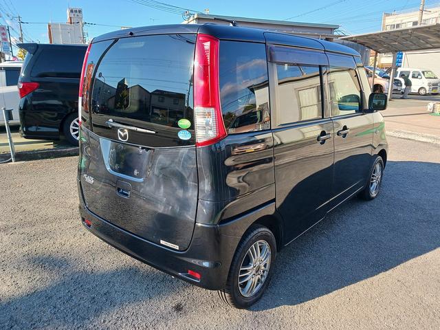 フレアワゴン ISリミテッド メモリーナビ プッシュスタート ドライブレコーダー バックカメラ スマートキー ETC 左リアパワースライドドア(5枚目)