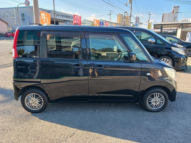 フレアワゴン ISリミテッド メモリーナビ プッシュスタート ドライブレコーダー バックカメラ スマートキー ETC 左リアパワースライドドア(6枚目)