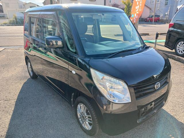 フレアワゴン ISリミテッド メモリーナビ プッシュスタート ドライブレコーダー バックカメラ スマートキー ETC 左リアパワースライドドア(7枚目)