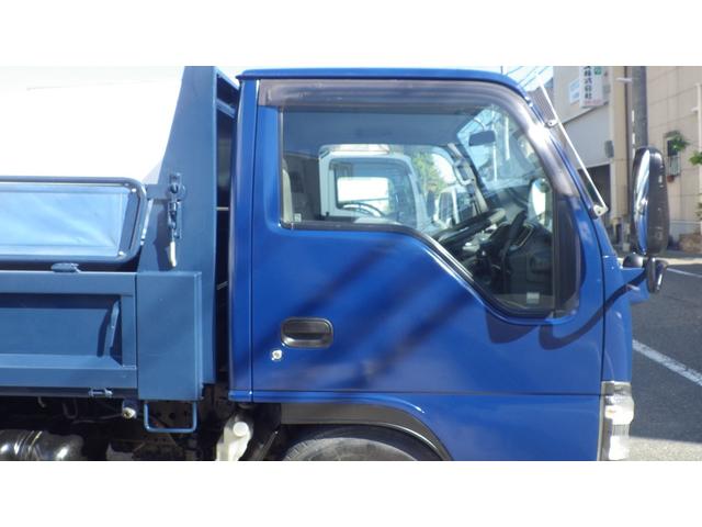 強化ダンプ　乗出し総額１４９．８万円／車検付き／マツダタイタン／高床３ｔダンプ／５速ＭＴ／積載３０００ｋｇ／コボレーン付き／エアコン／パワーステアリング／仕上済み(7枚目)