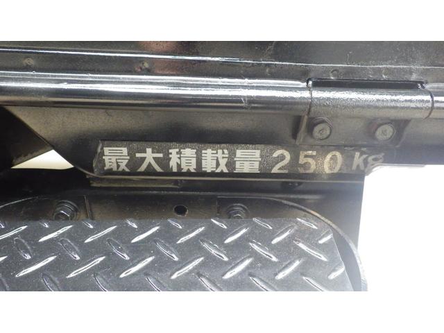 キャンバストップ　Ｓ－Ｊ５３／２７００ｃｃディーゼルターボ／４速マニュアル／乗車定員２（４）人乗り／ＣＤ／積載量２５０ｋｇ／軽油／Ｎｏ．２４(22枚目)