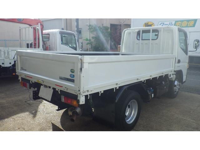 ＮＴ４５０アトラス 　高床２ｔ平ボディ／積載２０００ｋｇ／荷台木板張り／６速ＡＴ／ＭＴモード付オートマ／車線はみだし警告／レーダーブレーキ／エアコン／パワステ／パワーウインドウ／ＥＴＣ／ナビ／仕上げ済み（3枚目）