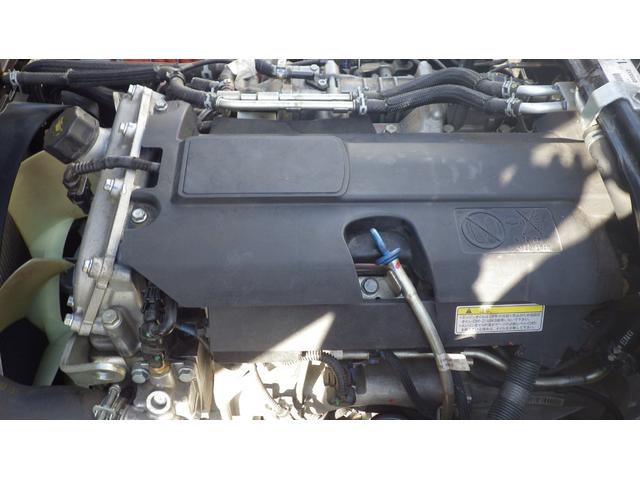 ＮＴ４５０アトラス 　高床２ｔ平ボディ／積載２０００ｋｇ／荷台木板張り／６速ＡＴ／ＭＴモード付オートマ／車線はみだし警告／レーダーブレーキ／エアコン／パワステ／パワーウインドウ／ＥＴＣ／ナビ／仕上げ済み（34枚目）