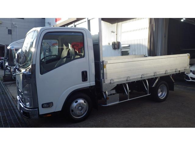 タイタントラック セミロングDX 低床2tワイドセミロング/MTモード付6速オートマ/AT/荷台木板/アルミブロック/エアコン/パワステ/パワーウインドウ/仕上げ済み(8枚目)