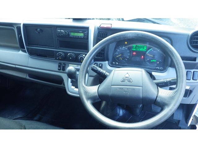 キャンター ロング　低床４．６５ｔワイドロング／積載４６５０ｋｇ／６速ＡＴ／オートマ／荷台鉄板張り／レーダーブレーキ／車線はみだし警告／ＥＴＣ／デュオニックオーバーホール（68枚目）