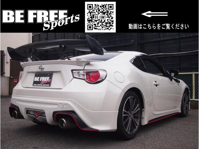 ８６ ＧＴリミテッド　ＴＲＤエアロ・ＴＲＤ車高調・６速ミッション・１年保証（2枚目）