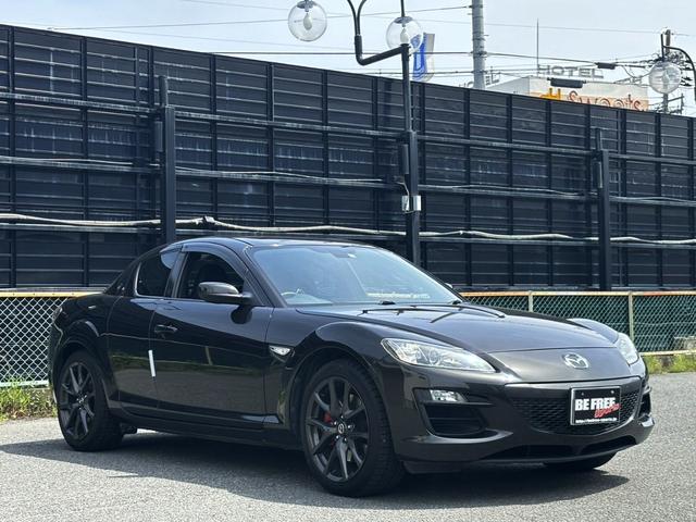 ＲＸ－８ スピリットＲ　最終モデル・限定車スピリットＲ・本革シート・シートヒーター・６速パドルシフトＡＴ・検査：Ｒ７年４月まで・１年保証付（3枚目）