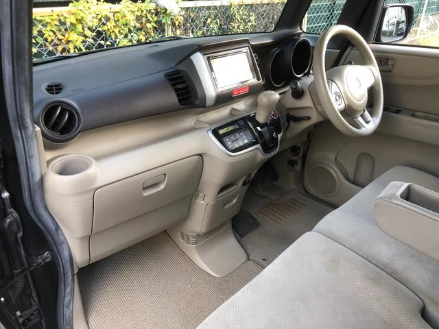 N-BOX G・Lパッケージ 両側パワースライドドア ETC スマートキー 社外ディスプレイオーディオ DVD再生 AUX接続 Bluetoothオーディオ バックカメラ(21枚目)