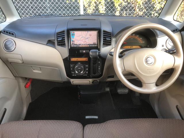 ルークス Ｇ　両側スライド／左側パワースライドドア　社外ＡＷ　純正ナビ／ＴＶ　ＥＴＣ　スマートキー（3枚目）