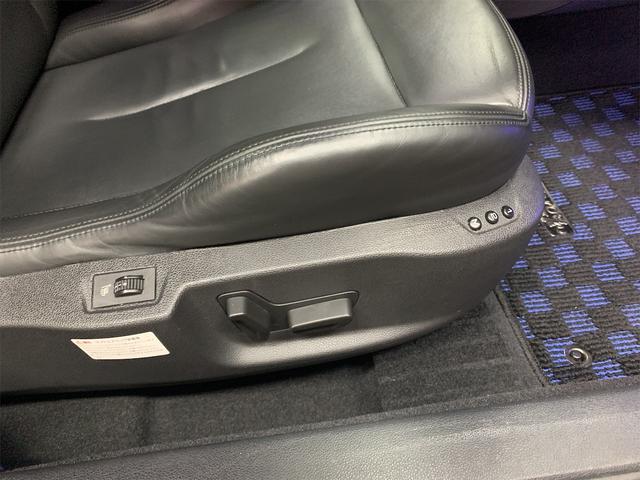 ベースグレード ターボ ワーク20インチアルミ ロ―ダウン 外マフラー 黒革パワーシートヒ―ター付きクルーズコントロール ワンオーナ-ドラレコ レーダー ETC HID LED 前後クリアランスソナー 禁煙車(46枚目)