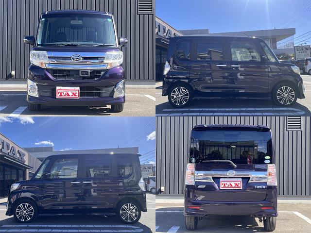 タント カスタムＲＳ　トップエディションＳＡ　禁煙車　ターボ　両側パワスラ　アルパインフリップＭ　カロッツェリアナビ　フルセグＴＶ　ＢＴ音楽　バックカメラ　ＥＴＣ　シートリフター　後席サンシェード　スマアシ　ＬＥＤ　オートライト　純正１５ＡＷ（2枚目）