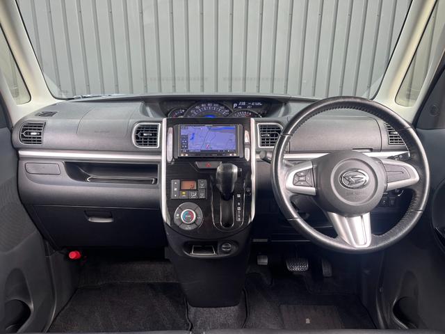 タント カスタムＲＳ　トップエディションＳＡ　禁煙車　ターボ　両側パワスラ　アルパインフリップＭ　カロッツェリアナビ　フルセグＴＶ　ＢＴ音楽　バックカメラ　ＥＴＣ　シートリフター　後席サンシェード　スマアシ　ＬＥＤ　オートライト　純正１５ＡＷ（4枚目）