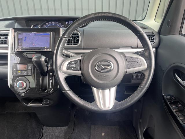 タント カスタムＲＳ　トップエディションＳＡ　禁煙車　ターボ　両側パワスラ　アルパインフリップＭ　カロッツェリアナビ　フルセグＴＶ　ＢＴ音楽　バックカメラ　ＥＴＣ　シートリフター　後席サンシェード　スマアシ　ＬＥＤ　オートライト　純正１５ＡＷ（7枚目）