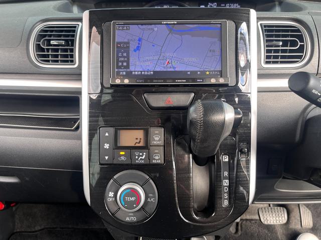 タント カスタムＲＳ　トップエディションＳＡ　禁煙車　ターボ　両側パワスラ　アルパインフリップＭ　カロッツェリアナビ　フルセグＴＶ　ＢＴ音楽　バックカメラ　ＥＴＣ　シートリフター　後席サンシェード　スマアシ　ＬＥＤ　オートライト　純正１５ＡＷ（12枚目）