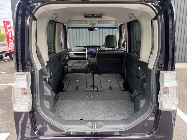 タント カスタムＲＳ　トップエディションＳＡ　禁煙車　ターボ　両側パワスラ　アルパインフリップＭ　カロッツェリアナビ　フルセグＴＶ　ＢＴ音楽　バックカメラ　ＥＴＣ　シートリフター　後席サンシェード　スマアシ　ＬＥＤ　オートライト　純正１５ＡＷ（22枚目）