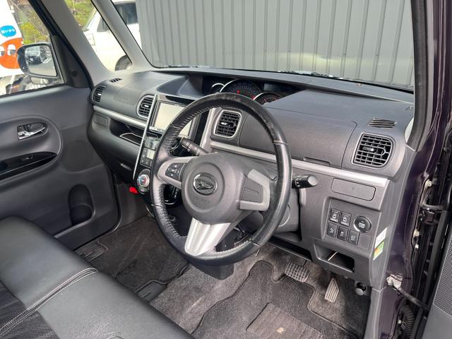 タント カスタムＲＳ　トップエディションＳＡ　禁煙車　ターボ　両側パワスラ　アルパインフリップＭ　カロッツェリアナビ　フルセグＴＶ　ＢＴ音楽　バックカメラ　ＥＴＣ　シートリフター　後席サンシェード　スマアシ　ＬＥＤ　オートライト　純正１５ＡＷ（24枚目）