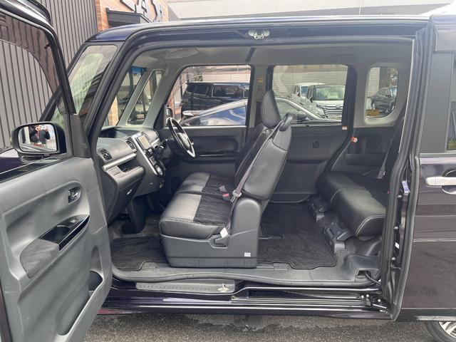 タント カスタムＲＳ　トップエディションＳＡ　禁煙車　ターボ　両側パワスラ　アルパインフリップＭ　カロッツェリアナビ　フルセグＴＶ　ＢＴ音楽　バックカメラ　ＥＴＣ　シートリフター　後席サンシェード　スマアシ　ＬＥＤ　オートライト　純正１５ＡＷ（31枚目）