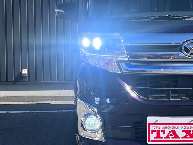 タント カスタムＲＳ　トップエディションＳＡ　禁煙車　ターボ　両側パワスラ　アルパインフリップＭ　カロッツェリアナビ　フルセグＴＶ　ＢＴ音楽　バックカメラ　ＥＴＣ　シートリフター　後席サンシェード　スマアシ　ＬＥＤ　オートライト　純正１５ＡＷ（34枚目）