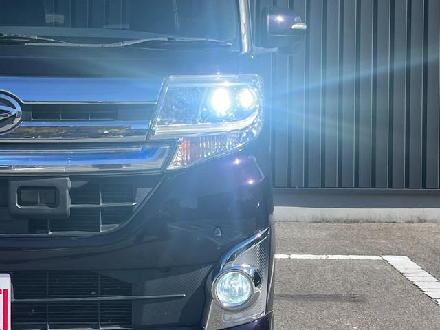 タント カスタムＲＳ　トップエディションＳＡ　禁煙車　ターボ　両側パワスラ　アルパインフリップＭ　カロッツェリアナビ　フルセグＴＶ　ＢＴ音楽　バックカメラ　ＥＴＣ　シートリフター　後席サンシェード　スマアシ　ＬＥＤ　オートライト　純正１５ＡＷ（35枚目）