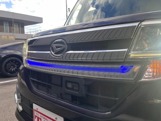 タント カスタムＲＳ　トップエディションＳＡ　禁煙車　ターボ　両側パワスラ　アルパインフリップＭ　カロッツェリアナビ　フルセグＴＶ　ＢＴ音楽　バックカメラ　ＥＴＣ　シートリフター　後席サンシェード　スマアシ　ＬＥＤ　オートライト　純正１５ＡＷ（37枚目）