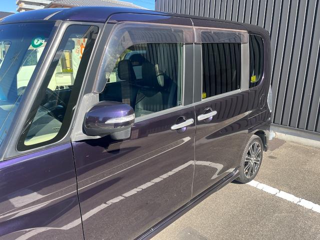 タント カスタムＲＳ　トップエディションＳＡ　禁煙車　ターボ　両側パワスラ　アルパインフリップＭ　カロッツェリアナビ　フルセグＴＶ　ＢＴ音楽　バックカメラ　ＥＴＣ　シートリフター　後席サンシェード　スマアシ　ＬＥＤ　オートライト　純正１５ＡＷ（39枚目）