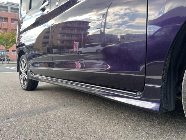 タント カスタムＲＳ　トップエディションＳＡ　禁煙車　ターボ　両側パワスラ　アルパインフリップＭ　カロッツェリアナビ　フルセグＴＶ　ＢＴ音楽　バックカメラ　ＥＴＣ　シートリフター　後席サンシェード　スマアシ　ＬＥＤ　オートライト　純正１５ＡＷ（40枚目）