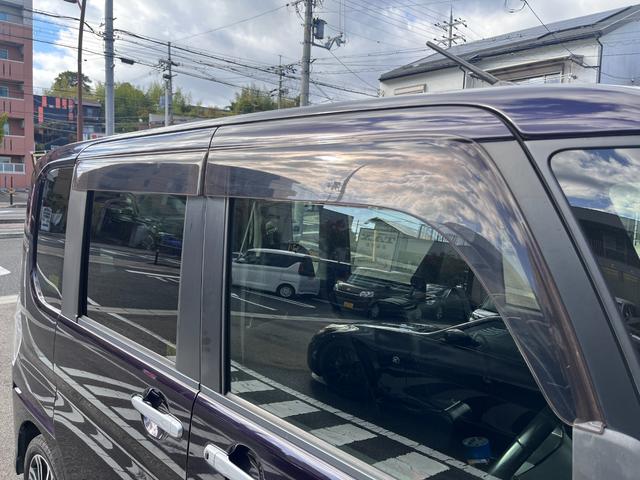 タント カスタムＲＳ　トップエディションＳＡ　禁煙車　ターボ　両側パワスラ　アルパインフリップＭ　カロッツェリアナビ　フルセグＴＶ　ＢＴ音楽　バックカメラ　ＥＴＣ　シートリフター　後席サンシェード　スマアシ　ＬＥＤ　オートライト　純正１５ＡＷ（42枚目）