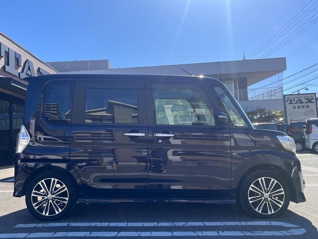 タント カスタムＲＳ　トップエディションＳＡ　禁煙車　ターボ　両側パワスラ　アルパインフリップＭ　カロッツェリアナビ　フルセグＴＶ　ＢＴ音楽　バックカメラ　ＥＴＣ　シートリフター　後席サンシェード　スマアシ　ＬＥＤ　オートライト　純正１５ＡＷ（51枚目）