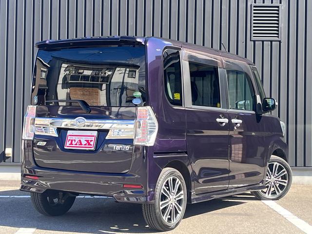 タント カスタムＲＳ　トップエディションＳＡ　禁煙車　ターボ　両側パワスラ　アルパインフリップＭ　カロッツェリアナビ　フルセグＴＶ　ＢＴ音楽　バックカメラ　ＥＴＣ　シートリフター　後席サンシェード　スマアシ　ＬＥＤ　オートライト　純正１５ＡＷ（54枚目）