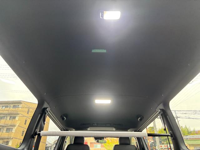 ハイエースバン スーパーGL ダークプライムII 禁煙 モデリスタフルエアロ ESSEX18AW ローダウン オーバーフェンダー リヤスポ シルクブレイズフェンダーミラー 社外LEDテール 革調シートカバー LEDヘッド アルパインナビ フルセグTV(37枚目)