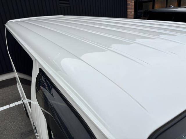 ハイエースバン スーパーGL ダークプライムII 禁煙 モデリスタフルエアロ ESSEX18AW ローダウン オーバーフェンダー リヤスポ シルクブレイズフェンダーミラー 社外LEDテール 革調シートカバー LEDヘッド アルパインナビ フルセグTV(57枚目)