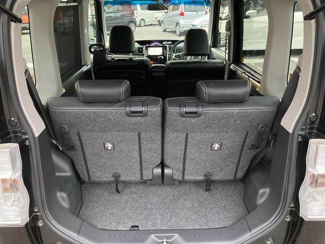カスタムRS トップエディションSA 禁煙 ターボ 両側パワスラ 純正ナビ バックカメラ ハーフレザー ETC LEDヘッドランプ Fフォグ スマートキー プッシュスタート フルセグTV Bluetoothオーディオ 革巻きH リヤスポ(22枚目)
