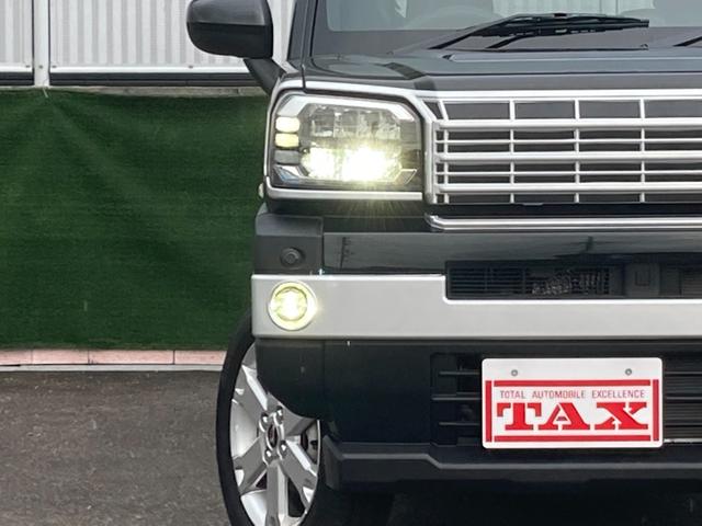 G DAMD80‘sフェイスチェンジキット ヴィンテージストライプ 社外ナビ バックカメラ LEDヘッド ルーフレール スカイフィールトップ 純正15AW シートヒーター Bluetoothオーディオ(8枚目)