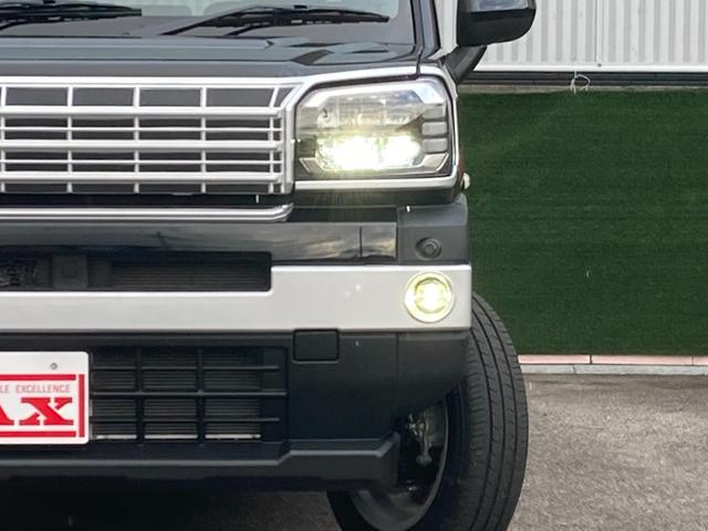 G DAMD80‘sフェイスチェンジキット ヴィンテージストライプ 社外ナビ バックカメラ LEDヘッド ルーフレール スカイフィールトップ 純正15AW シートヒーター Bluetoothオーディオ(9枚目)
