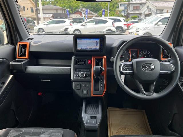 G DAMD80‘sフェイスチェンジキット ヴィンテージストライプ 社外ナビ バックカメラ LEDヘッド ルーフレール スカイフィールトップ 純正15AW シートヒーター Bluetoothオーディオ(13枚目)