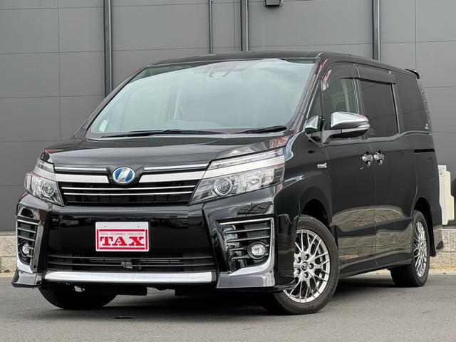 ハイブリッドZS 煌II 禁煙車 両側パワスラ 純正9型ナビ 純正11型フリップダウンM フルセグTV bluetoothオーディオ Rカメラ ETC TVキット TSS LEDヘッド&フォグ リヤサンシェード 純正16AW(2枚目)