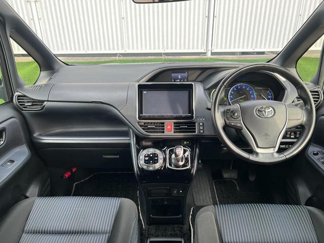 ハイブリッドZS 煌II 禁煙車 両側パワスラ 純正9型ナビ 純正11型フリップダウンM フルセグTV bluetoothオーディオ Rカメラ ETC TVキット TSS LEDヘッド&フォグ リヤサンシェード 純正16AW(4枚目)