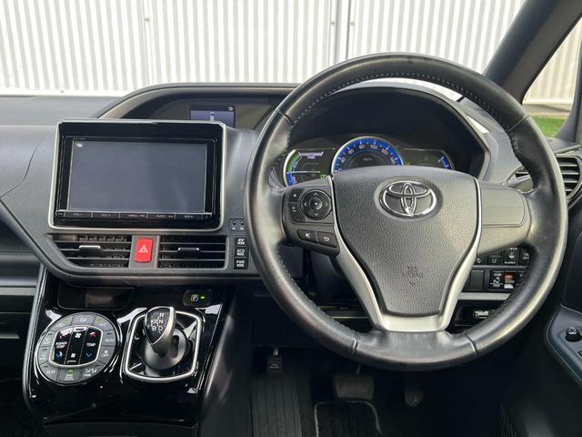ハイブリッドZS 煌II 禁煙車 両側パワスラ 純正9型ナビ 純正11型フリップダウンM フルセグTV bluetoothオーディオ Rカメラ ETC TVキット TSS LEDヘッド&フォグ リヤサンシェード 純正16AW(5枚目)